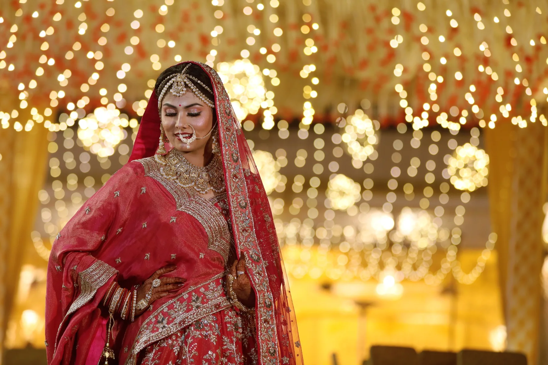 Bridal portrait photography by Chitransh Color Lab & Studio Rajasthan